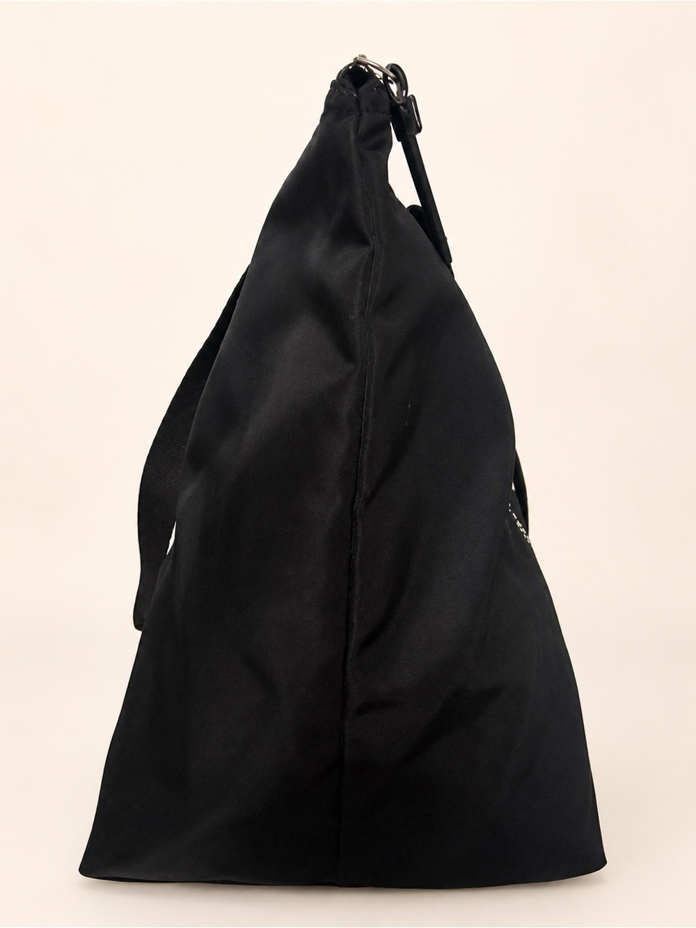 Coach Getaway Packable Nylon Tote F32812 Black Travel Bag + Pouch - Picture 3 of 13